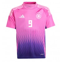 Camiseta Alemania Niclas Fullkrug #9 Segunda Equipación Replica Eurocopa 2024 mangas cortas